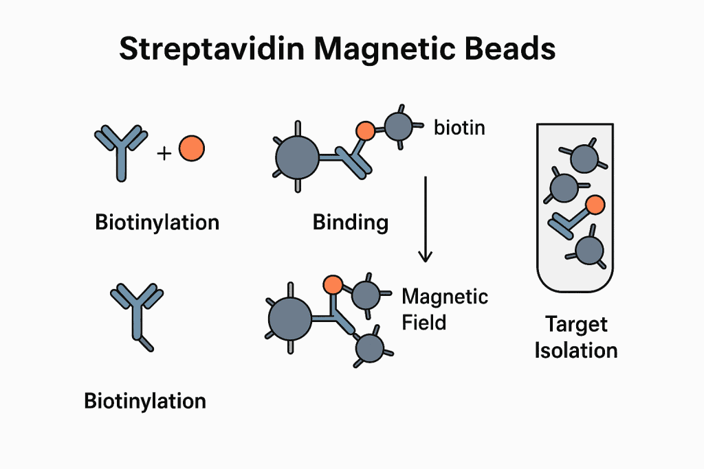 2.5μm链霉亲和素磁珠