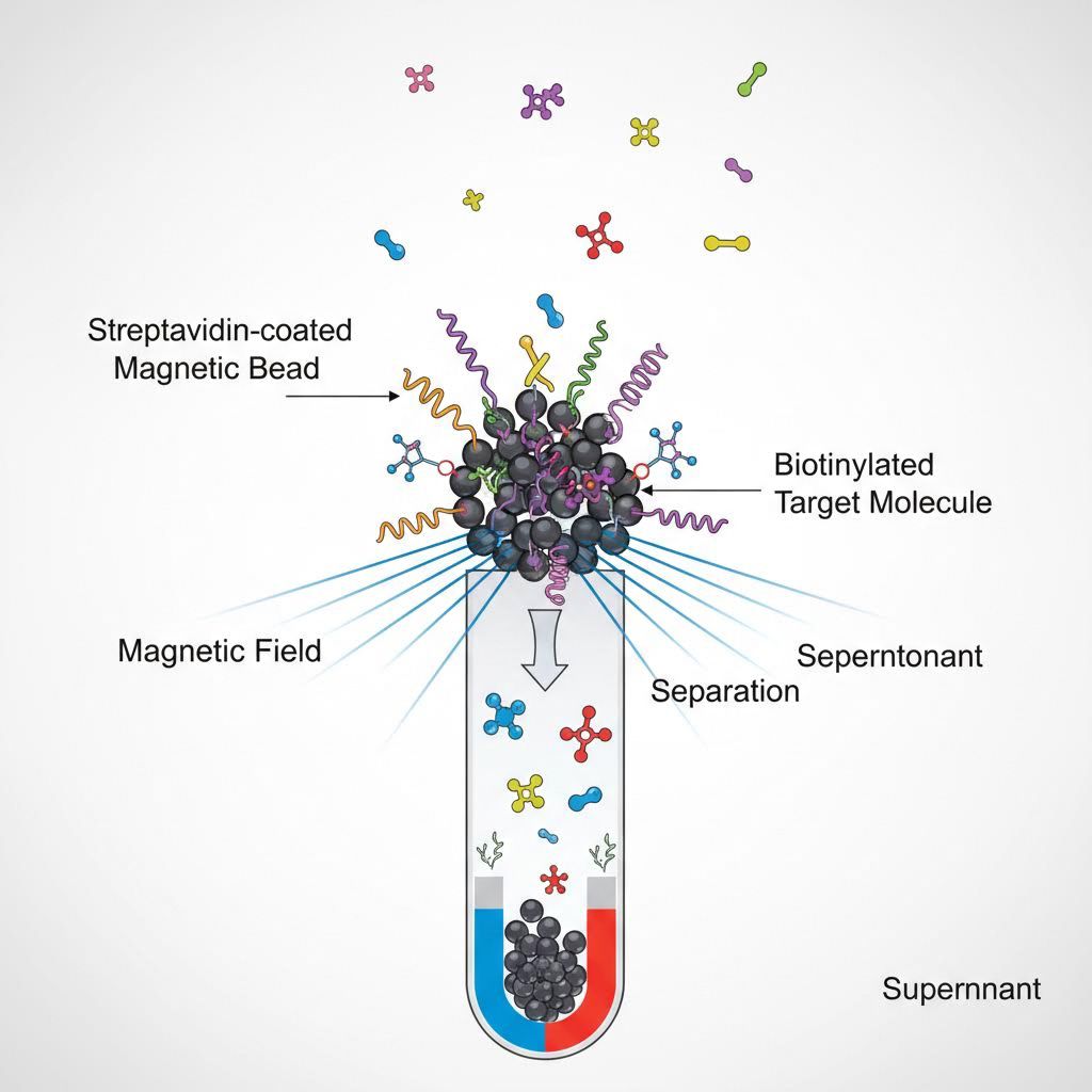 链霉亲和素磁珠的性能特点